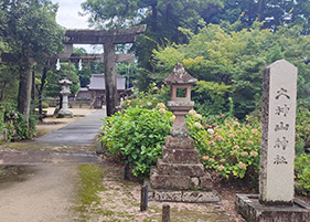 大神山神社　本社