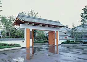 アジア博物館・井上靖記念館