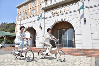 天橋立観光や女子旅におすすめ！ハーブの香り漂う「橋立ベイホテル」