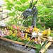 「花手水」って知ってる？新潟県乙宝寺で花手水作り体験してみた！