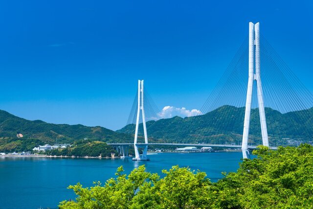 瀬戸内海に架かる橋のおすすめの絶景ビュースポット教えます！ - Tripa