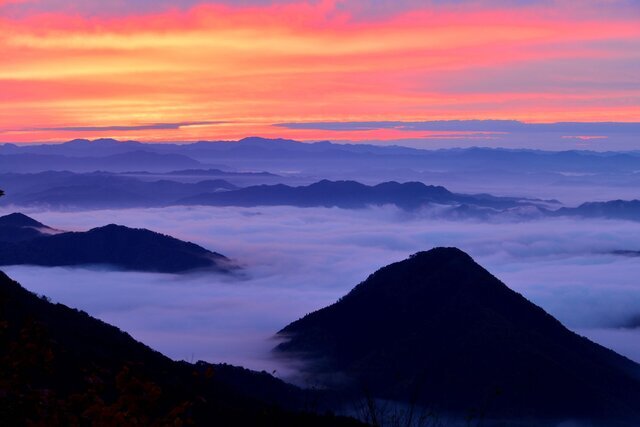 まるで雲の上にいるみたい！？雲海が見られる人気スポット10選 - Tripa