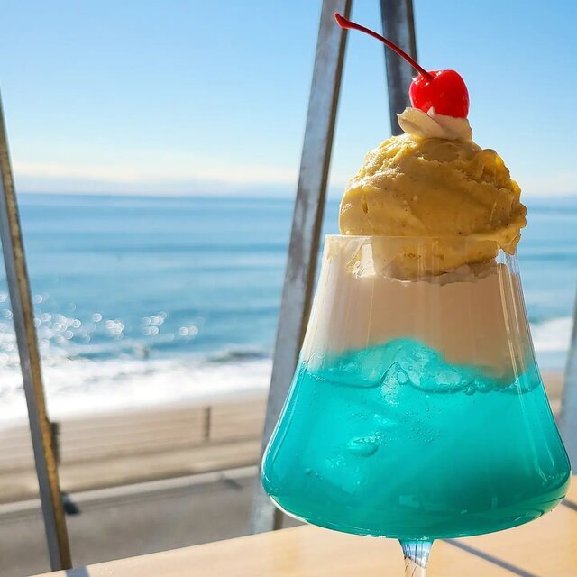 爽やかな色が印象的！写真に撮りたくなる鎌倉のクリームソーダ5選