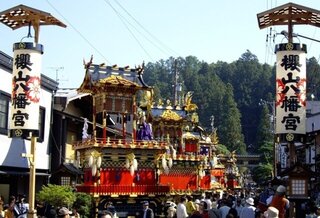 【イベント情報：岐阜県】秋の高山祭（八幡祭）（10/9～10/10）