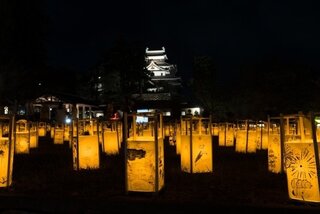 【イベント情報：島根県】松江水燈路2025（9/27～10/19）