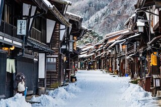 この時期だけの雪景色を満喫!冬の長野県で訪れたい10の観光スポット