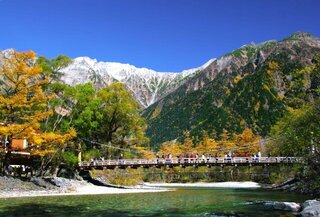 【イベント情報：長野県】上高地の紅葉（10月中旬～11月上旬）