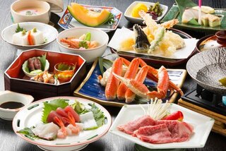 貸切風呂と但馬の美食に癒される！城崎温泉「心の宿 三國屋」