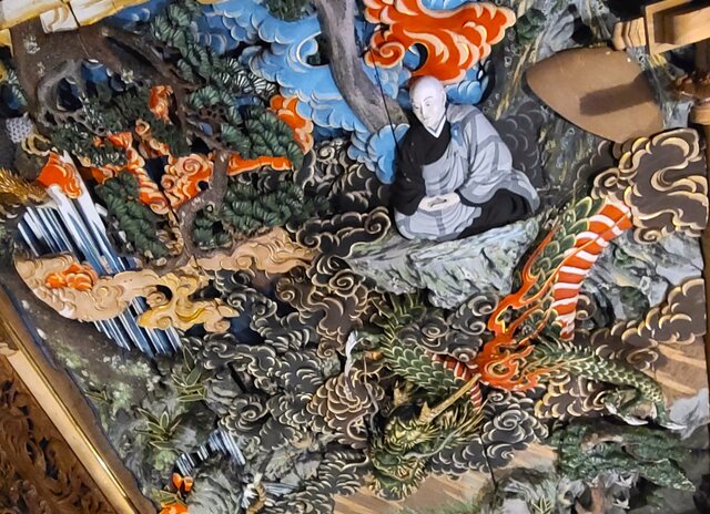 日本のミケランジェロ石川雲蝶！魚沼市「西福寺」で感じる彫刻の世界