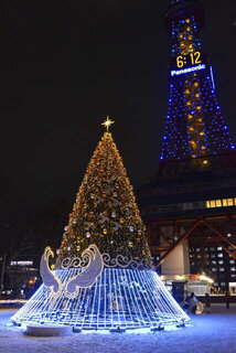 【イベント情報：北海道】2025さっぽろホワイトイルミネーション（第45回）（11/21～3/14）