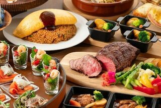 ディナーブッフェが人気の福岡のおすすめレストラン10選