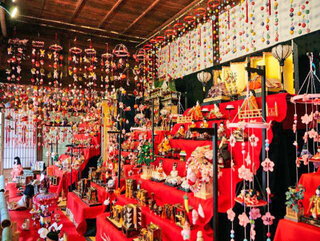 【イベント情報：神奈川県】開成町瀬戸屋敷ひなまつり（2/14～3/3）