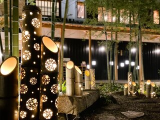 【イベント情報：岡山県】倉敷美観地区　春宵竹あかり（3/7～3/29）