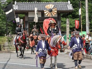 【イベント情報：福島県】相馬野馬追（5/23～5/25）