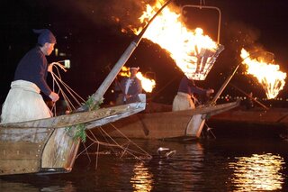 【イベント情報：岐阜県】ぎふ長良川の鵜飼（5/11～10/15）