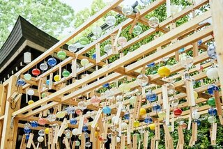 【イベント情報：埼玉県】川越氷川神社 縁むすび風鈴（6/27～9/6）