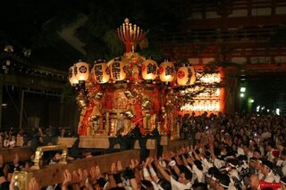 【イベント情報：京都府】祇園祭（7/1～7/31）