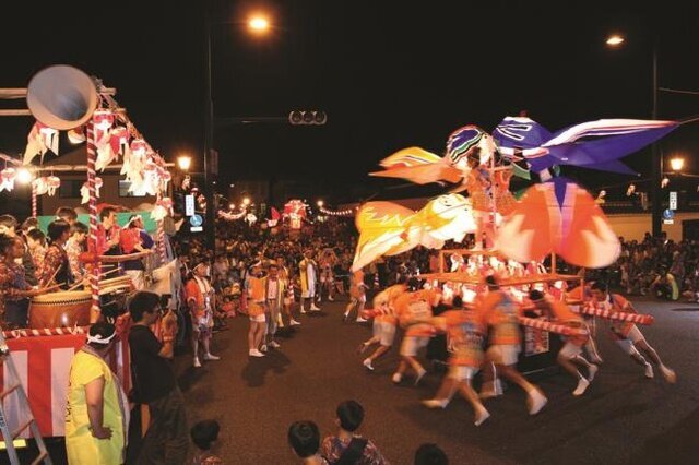 【イベント情報：山口県】第35回 柳井金魚ちょうちん祭り（8/13）