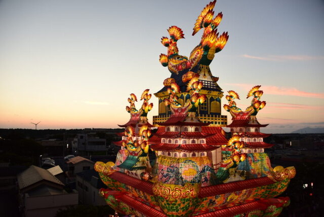 【イベント情報：秋田県】能代七夕 天空の不夜城（8/2～8/3）