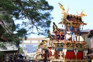 【イベント情報：岐阜県】秋の高山祭（10/9～10/10）