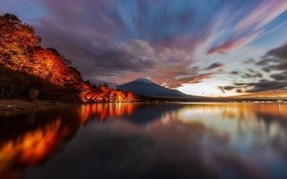 【イベント情報：山梨県】山中湖夕焼けの渚・紅葉まつり（10/30～11/15）