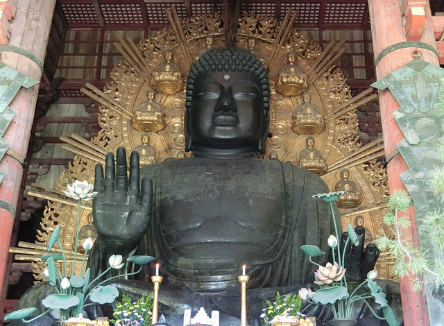 日本が誇る世界遺産 東大寺の大仏 Tripa トリパ 旅のプロがお届けする旅行に役立つ情報