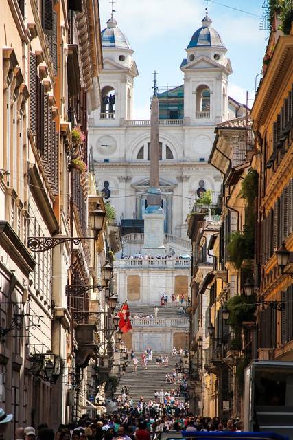 ローマの一日 イタリア旅行はおすすめの観光地が盛りだくさん Tripa トリパ 旅のプロがお届けする旅行に役立つ情報