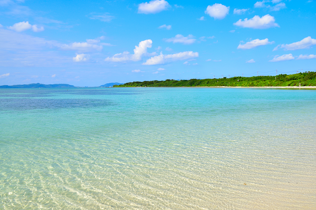 沖縄の旅行ならやっぱりきれいな海 息を呑むほど美しいビーチ10選 Tripa トリパ 旅のプロがお届けする旅行に役立つ情報