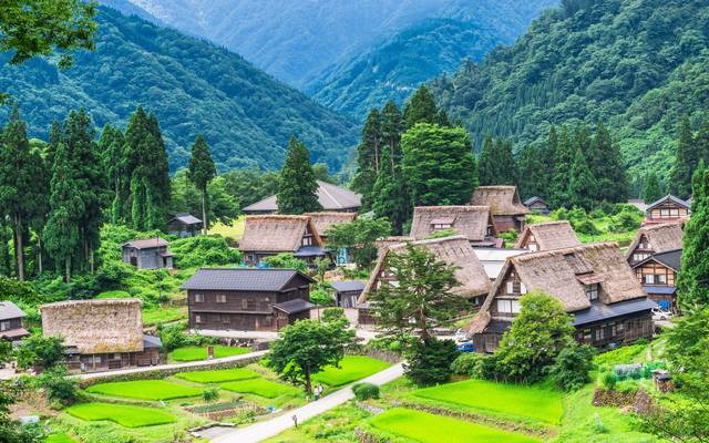 世界遺産の風景-