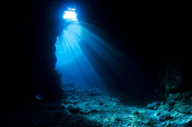 日本の青の洞窟