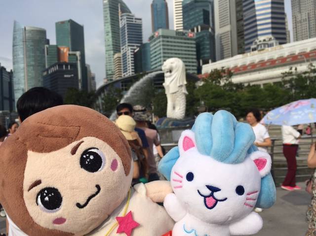たびーらちゃんとマーリーちゃんが紹介する シンガポールのおすすめスポット グルメ Tripa トリパ 旅のプロがお届けする旅行に役立つ情報