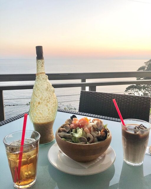 眩しい太陽と海風を感じられる湘南 三浦エリアの海が見える絶景カフェ Tripa トリパ 旅のプロがお届けする旅行に役立つ情報
