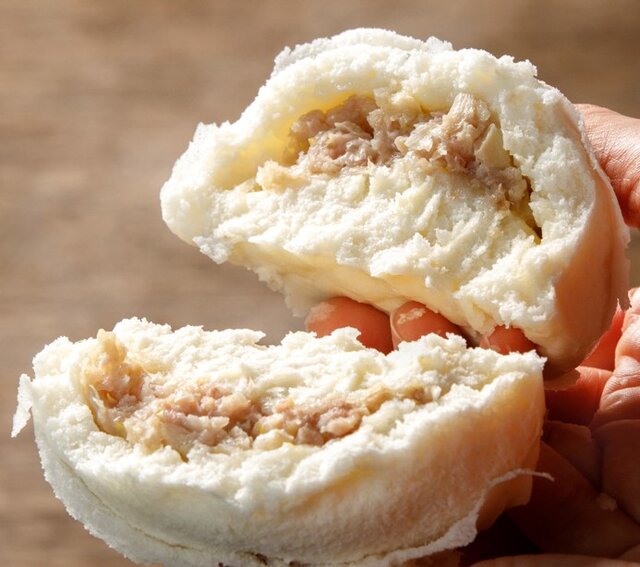 萩むつみ豚まん