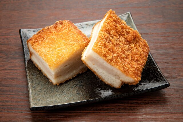 長崎名物　ハトシ