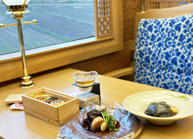 ※写真はイメージです。コース料理のため1品ずつの提供と...