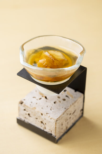 ■2品目 季節の野菜のムース ~Gohのオープンからの...