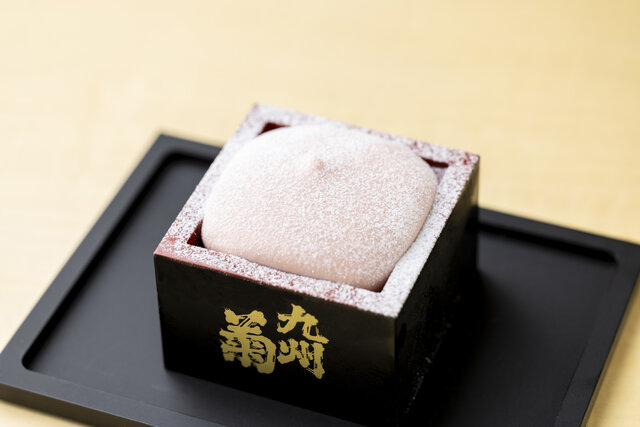 ■5品目 枡パルフェ ~季節のフルーツパフェ~