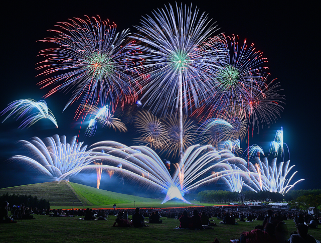 バラ売り可】北海道芸術花火2024 モエレ沼花火大会