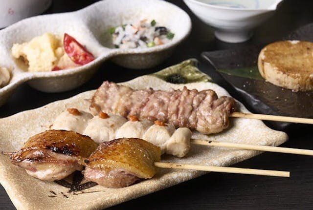 秋田比内地鶏と秋田食材を堪能 吟コース