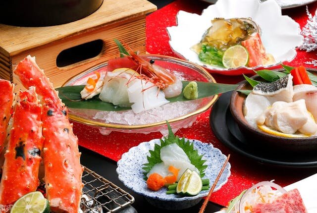 【11月 松茸特別懐石・12月総調理長懐石】全8品