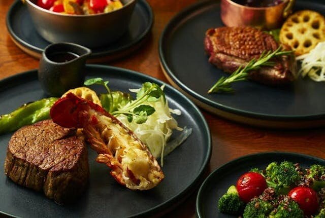 ディナーブッフェ【前菜&デザートブッフェ+選べるメイン】