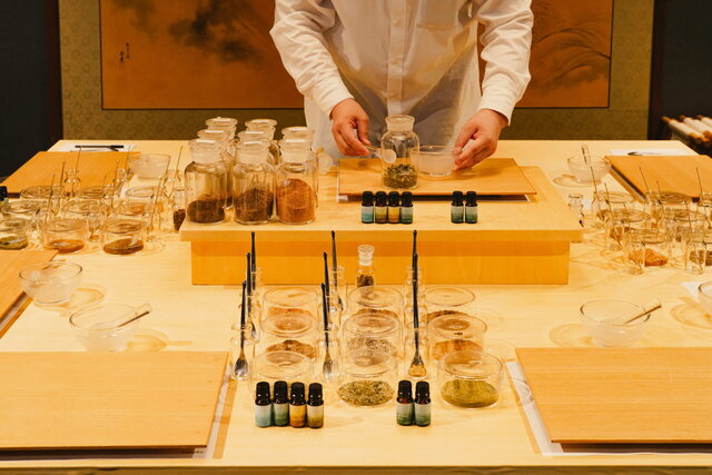 日本香堂 Yohaku Lab 創香室「フレグランスバ...