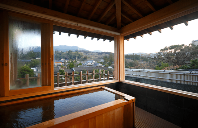 温泉郷「塩原」内湯