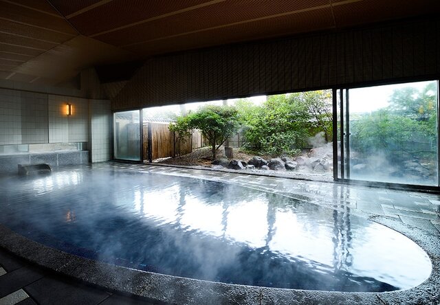 渚の湯 大浴場