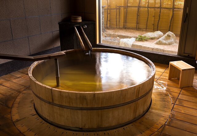 瞑想の湯