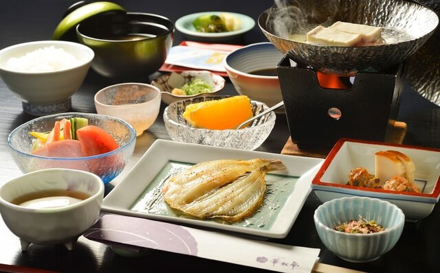 朝食一例