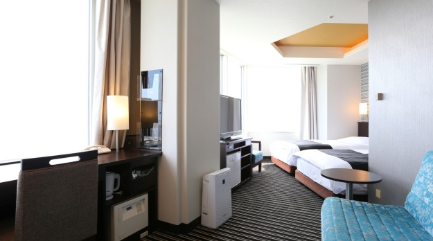 セントラルタワー デラックスツイン(一例)