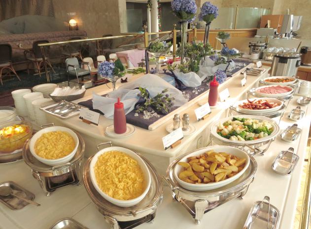 朝食バイキングイメージ(レストランカーメル)
