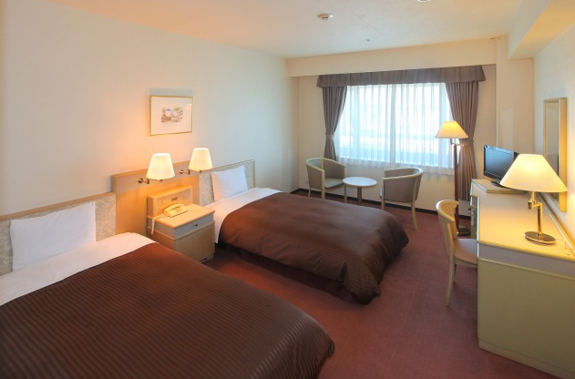 客室一例(スタンダードツイン)