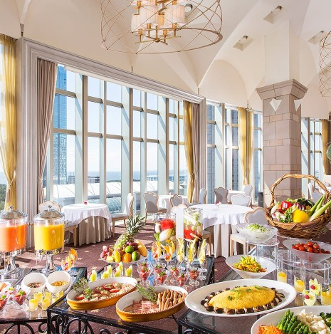 朝食ラウンジイメージ